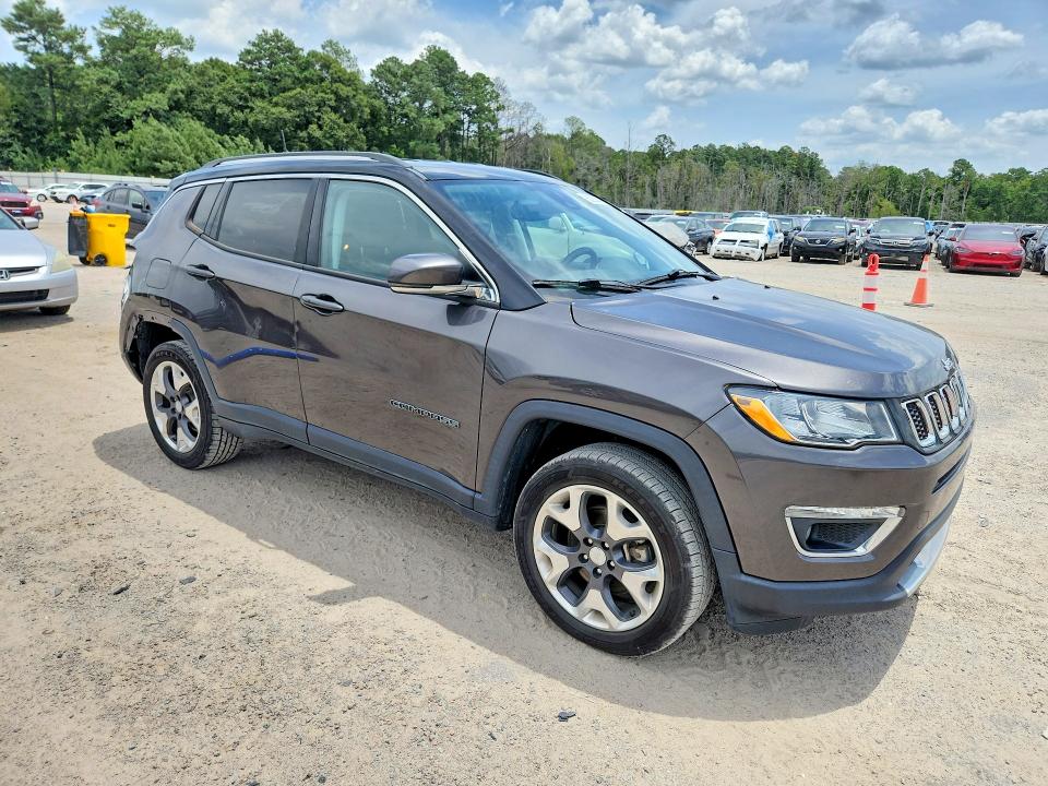 Photo 4 from auction – 2021 JEEP COMPASS with VIN 3C4NJDCB8MT533746