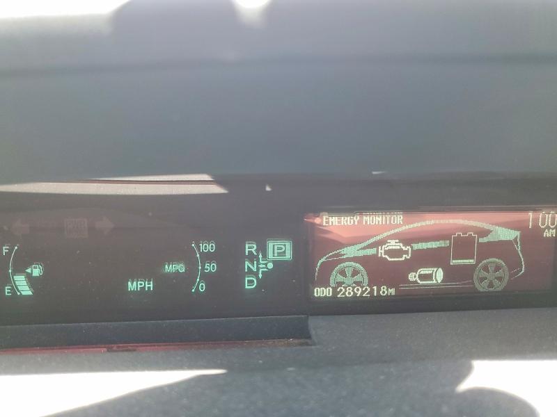 Zdjęcie 9 z aukcji – 2010 TOYOTA PRIUS z VIN JTDKN3DU5A0019783