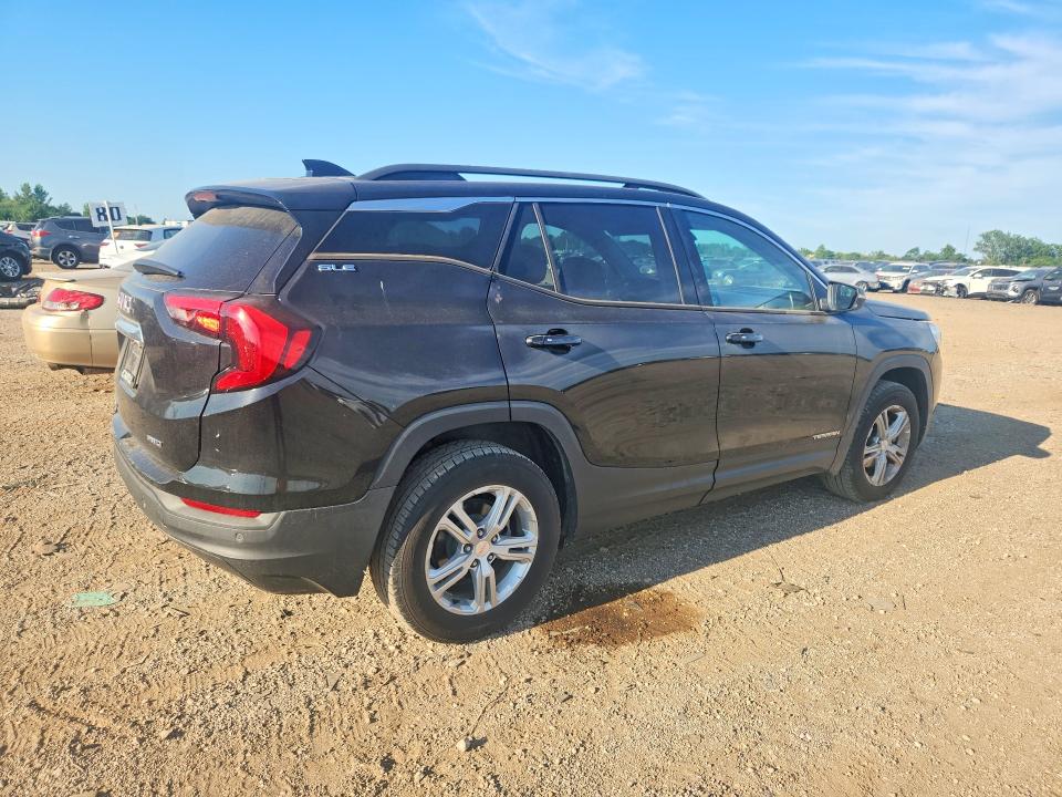 Photo 3 from auction – 2018 GMC TERRAIN with VIN 3GKALUEU2JL217203