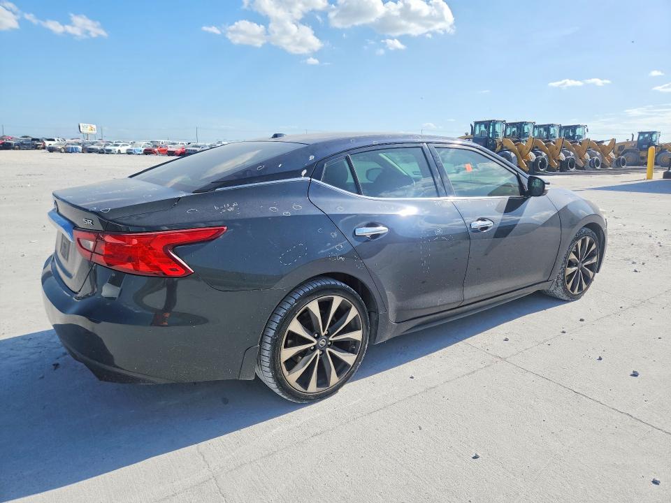 Photo 3 from auction – 2016 NISSAN MAXIMA with VIN 1N4AA6APXGC428110