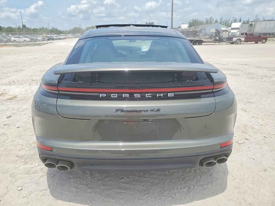 Photo 6 from auction – 2025 PORSCHE PANAMERA with VIN WP0AC2YA0SL060527
