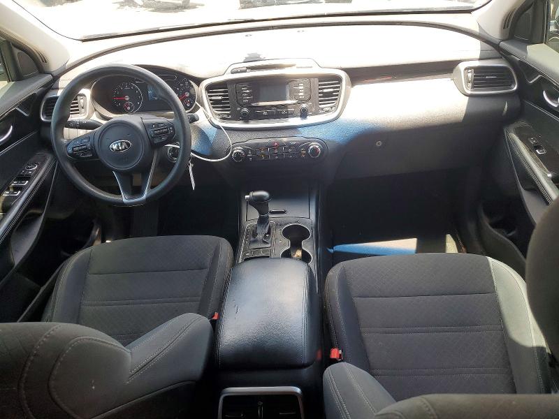 Photo 8 from auction – 2018 KIA SORENTO with VIN 5XYPG4A59JG386604