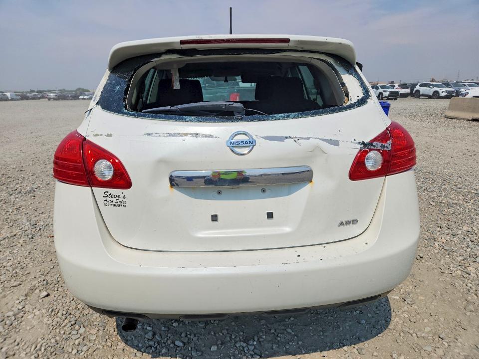 Photo 6 from auction – 2013 NISSAN ROGUE with VIN JN8AS5MV7DW117650
