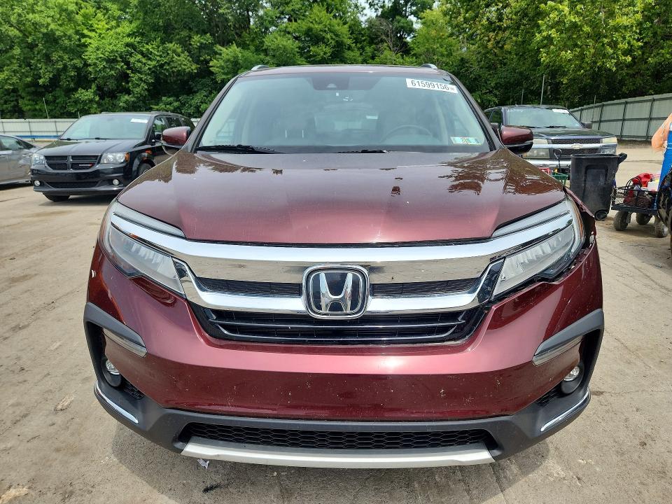 Photo 5 from auction – 2021 HONDA PILOT with VIN 5FNYF6H68MB069913