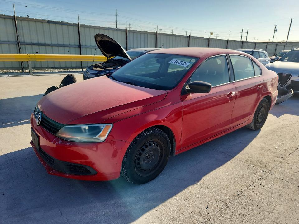 VOLKSWAGEN JETTA 2014 with VIN 3VW2K7AJ0EM433158 - Photo from auction