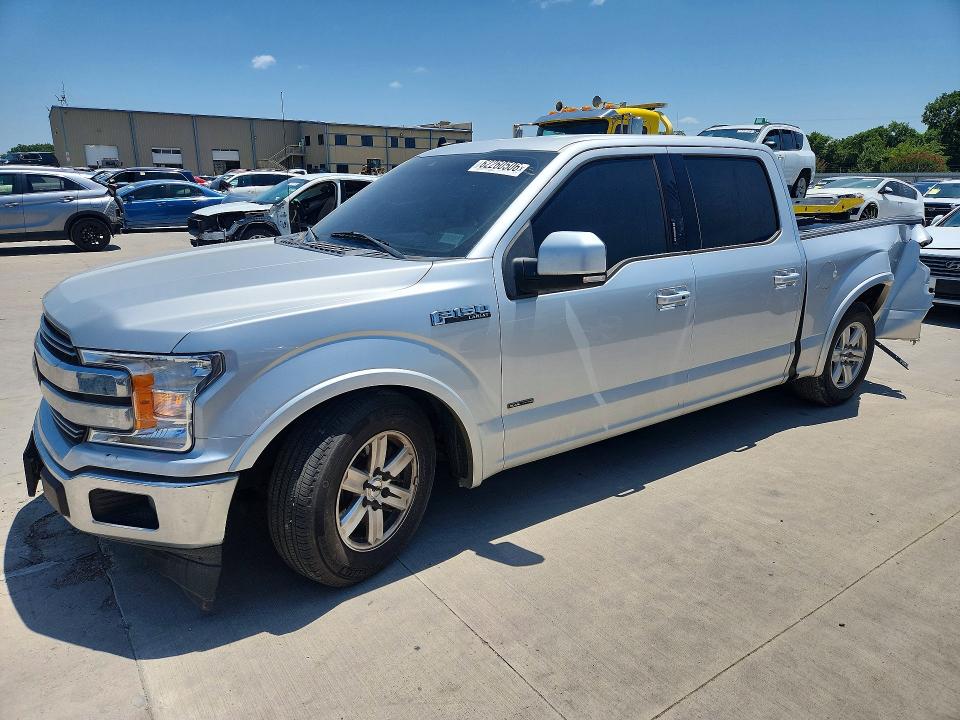 FORD F150 2019 with VIN 1FTEW1C57KKC39568 - Photo from auction