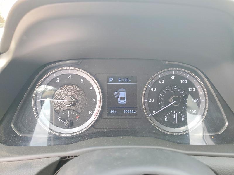 Photo 9 from auction – 2022 HYUNDAI SONATA with VIN KMHL24JA5NA213416