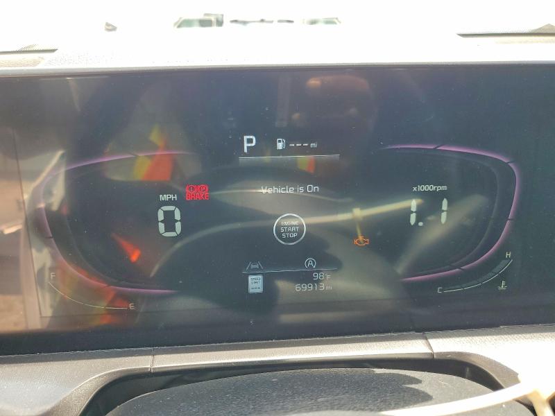 Photo 9 from auction – 2023 KIA TELLURIDE with VIN 5XYP64GC7PG377191
