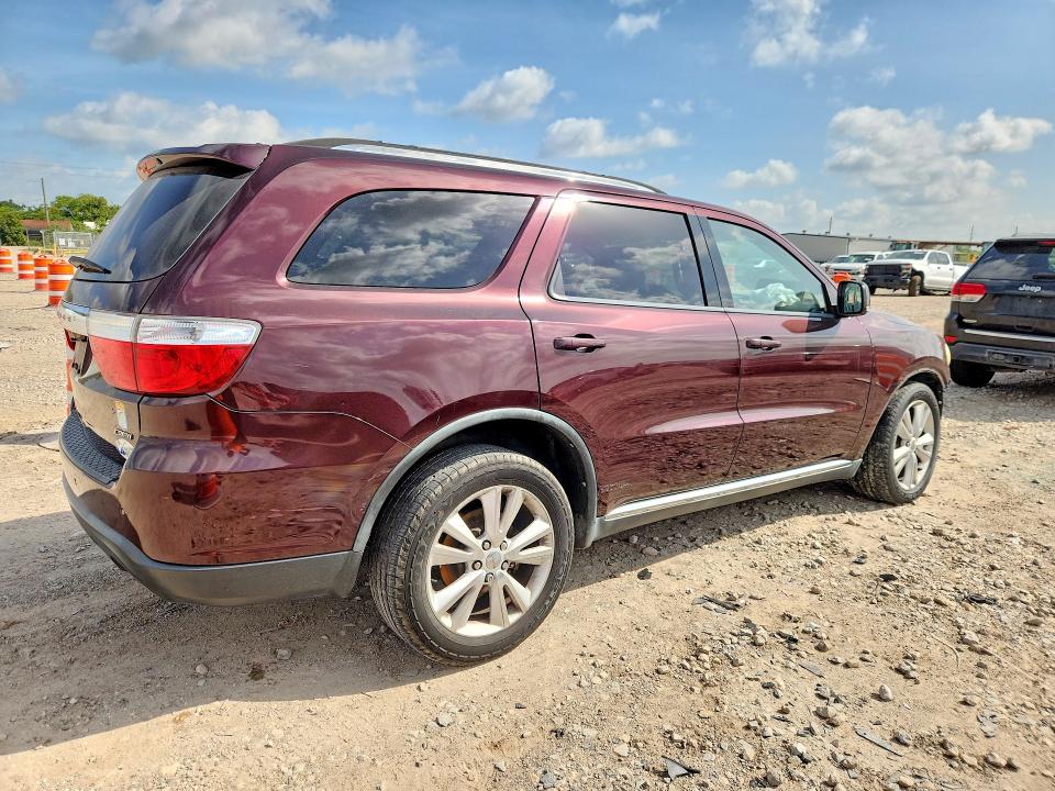 Photo 3 from auction – 2012 DODGE DURANGO with VIN 1C4RDHDG0CC182772