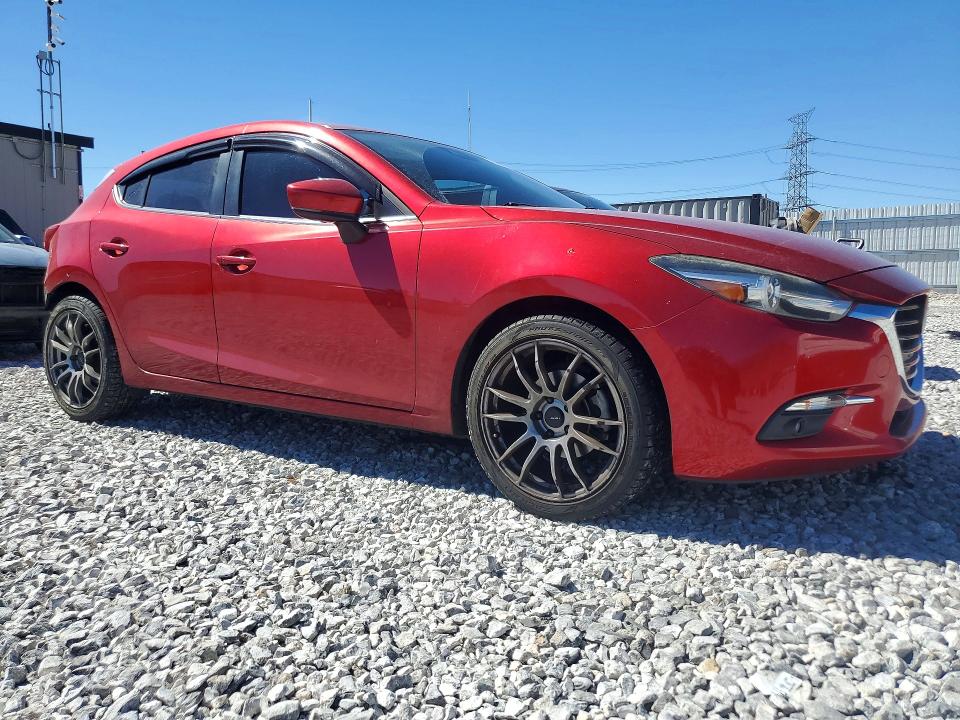 Photo 4 from auction – 2017 MAZDA 3 with VIN 3MZBN1M38HM144941