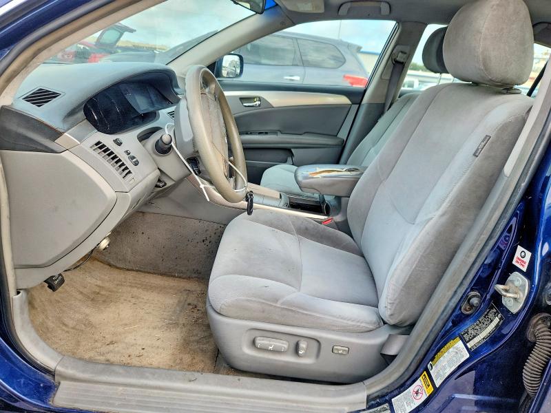 Photo 7 from auction – 2006 TOYOTA AVALON with VIN 4T1BK36B06U126742