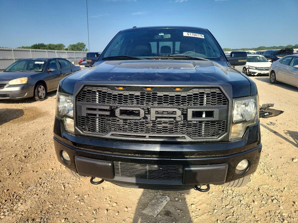 Photo 5 from auction – 2011 FORD F150 with VIN 1FTFW1ET6BFD31425