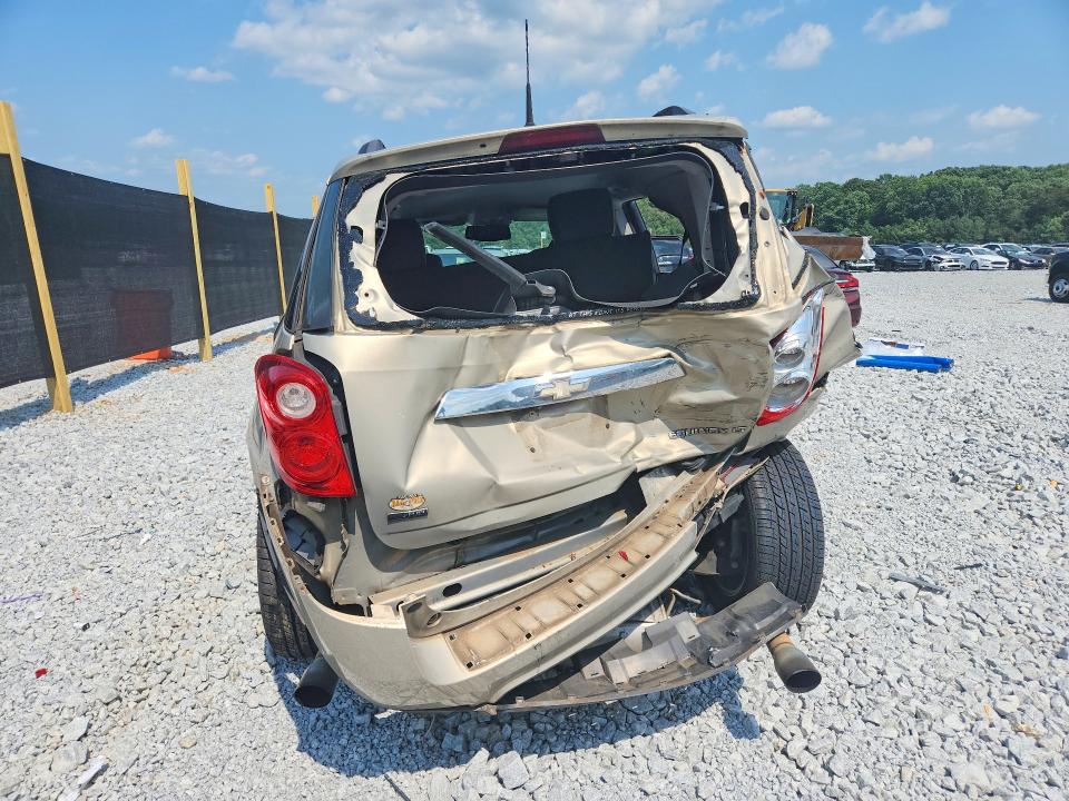 Photo 6 from auction – 2011 CHEVROLET EQUINOX with VIN 2CNFLPE56B6219663