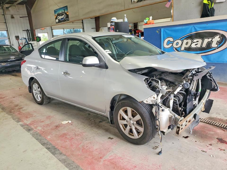 Photo 4 from auction – 2012 NISSAN VERSA with VIN 3N1CN7AP0CL891856