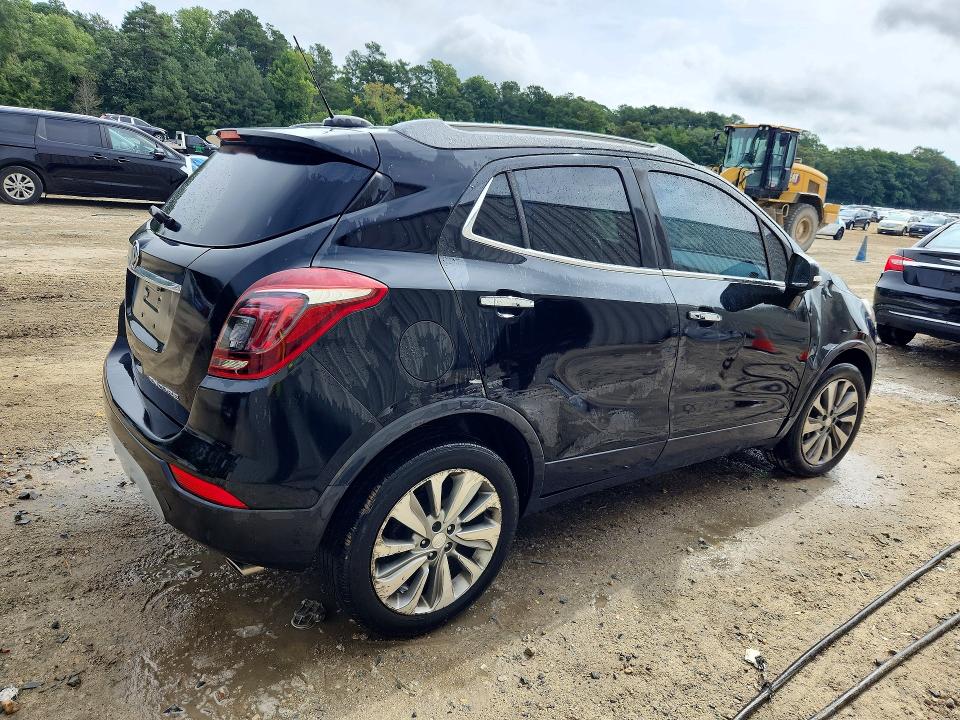 Photo 3 from auction – 2017 BUICK ENCORE with VIN KL4CJASB2HB038547