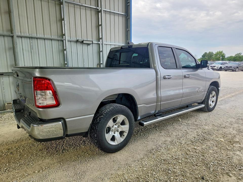 Photo 3 from auction – 2021 RAM 1500 with VIN 1C6SRFBT2MN797179