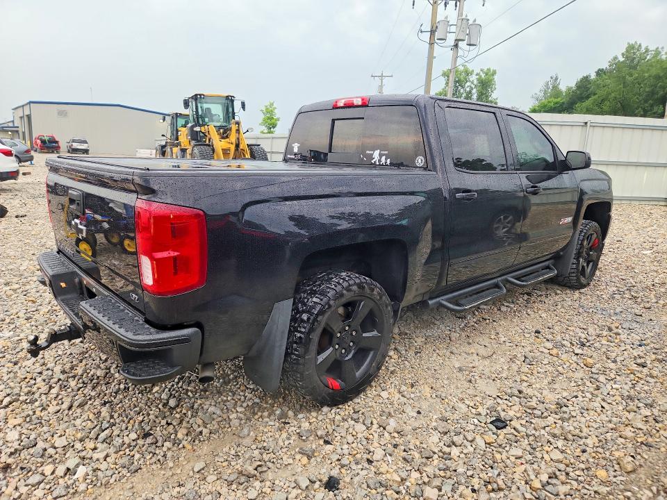 Photo 3 from auction – 2018 CHEVROLET SILVERADO with VIN 3GCUKSEC2JG336465