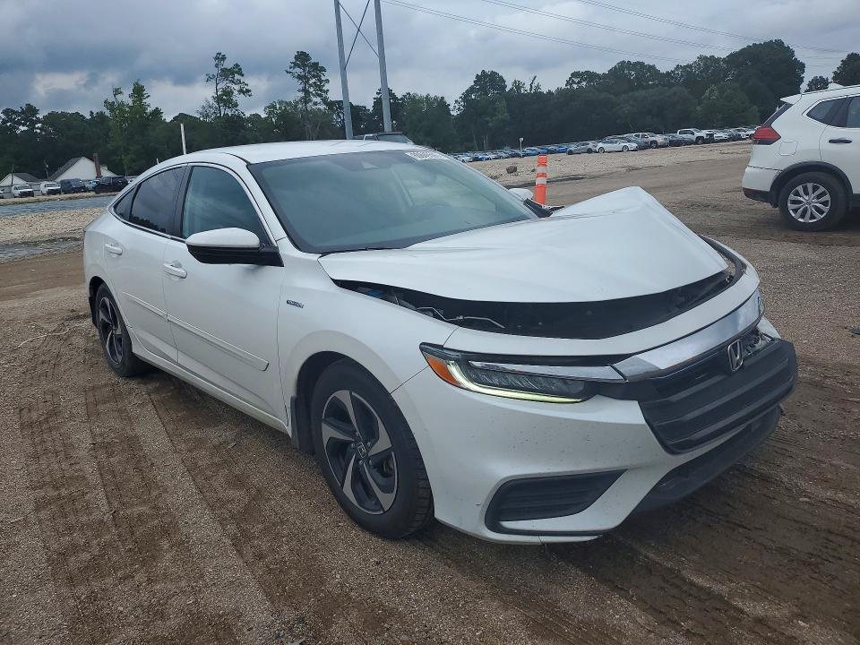 Photo 4 from auction – 2022 HONDA INSIGHT with VIN 19XZE4F59NE011547