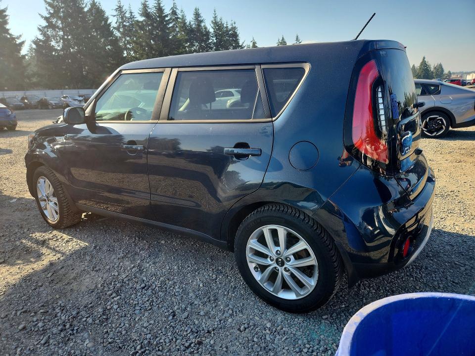 Photo 2 from auction – 2017 KIA SOUL with VIN KNDJP3A59H7449708
