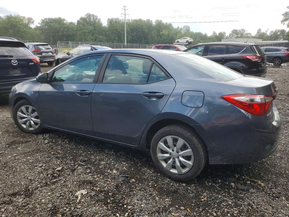 Photo 2 from auction – 2014 TOYOTA COROLLA with VIN 2T1BURHEXEC201094