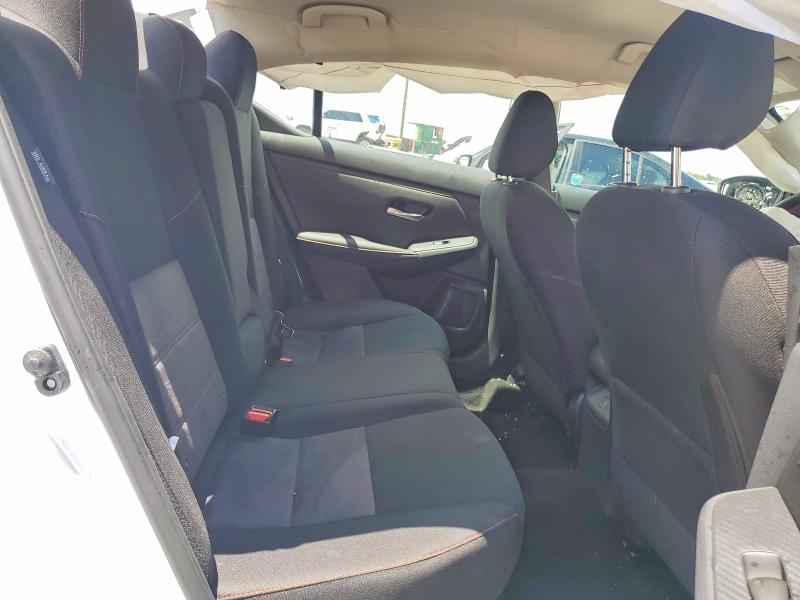 Photo 10 from auction – 2025 NISSAN SENTRA with VIN 3N1AB8DVXSY385517
