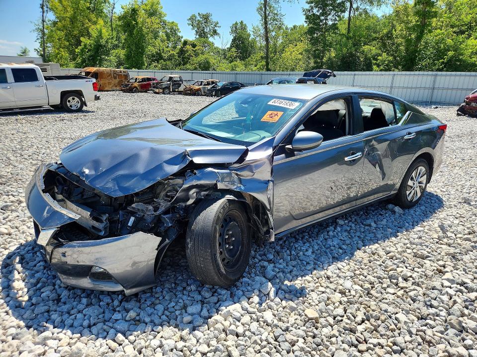 NISSAN ALTIMA 2020 with VIN 1N4BL4BW3LC115757 - Photo from auction