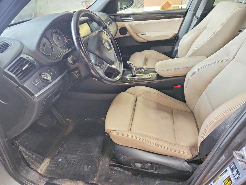 Photo 7 from auction – 2013 BMW X3 with VIN 5UXWX9C5XD0A22905