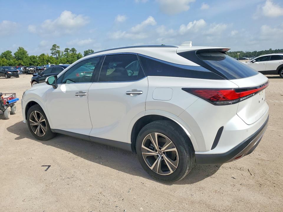 Photo 2 from auction – 2023 LEXUS RX 350 with VIN 2T2BAMBA5PC005337