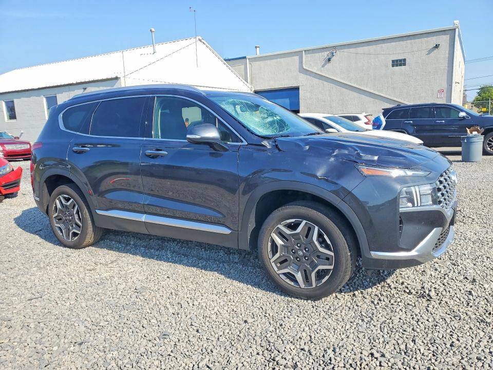 Photo 4 from auction – 2023 HYUNDAI SANTA FE with VIN 5NMS3DA14PH010393