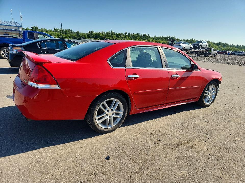 Photo 3 from auction – 2013 CHEVROLET IMPALA with VIN 2G1WC5E36D1196787