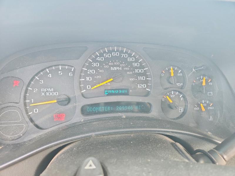 Photo 9 from auction – 2005 CHEVROLET SILVERADO with VIN 2GCEK13T351243065