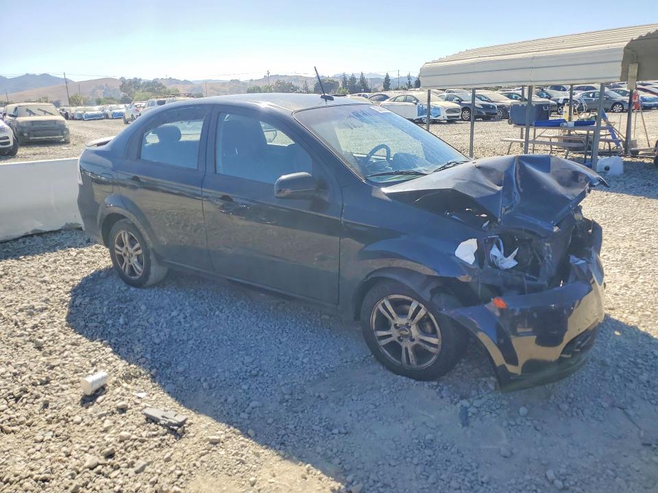 Photo 4 from auction – 2011 CHEVROLET AVEO with VIN KL1TG5DE9BB137285