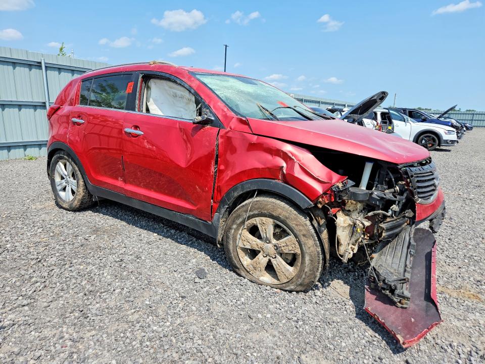 Photo 4 from auction – 2011 KIA SPORTAGE with VIN KNDPC3A20B7021125
