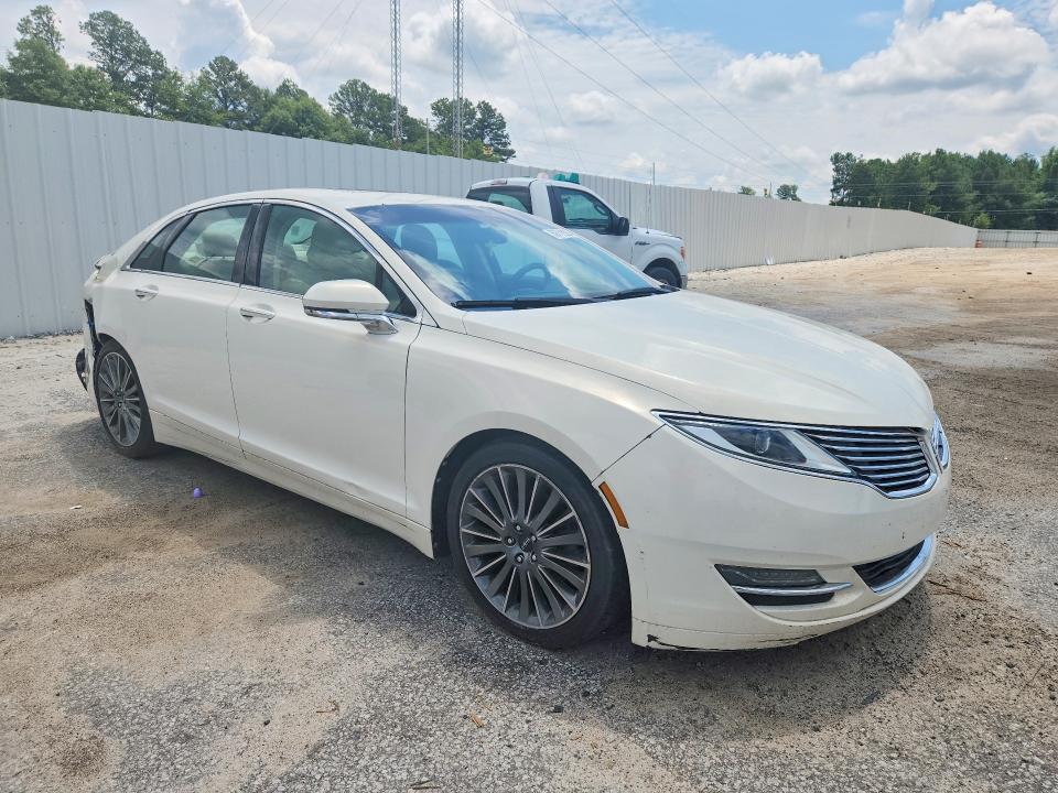 Photo 4 from auction – 2013 LINCOLN MKZ with VIN 3LN6L2G98DR814478