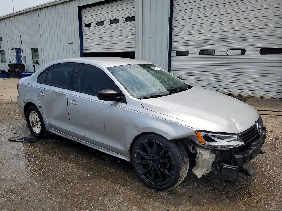 Photo 4 from auction – 2012 VOLKSWAGEN JETTA with VIN 3VW2K7AJ2CM335424
