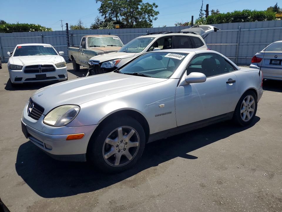 1999 MERCEDES-BENZ SLK - Търг №60444446