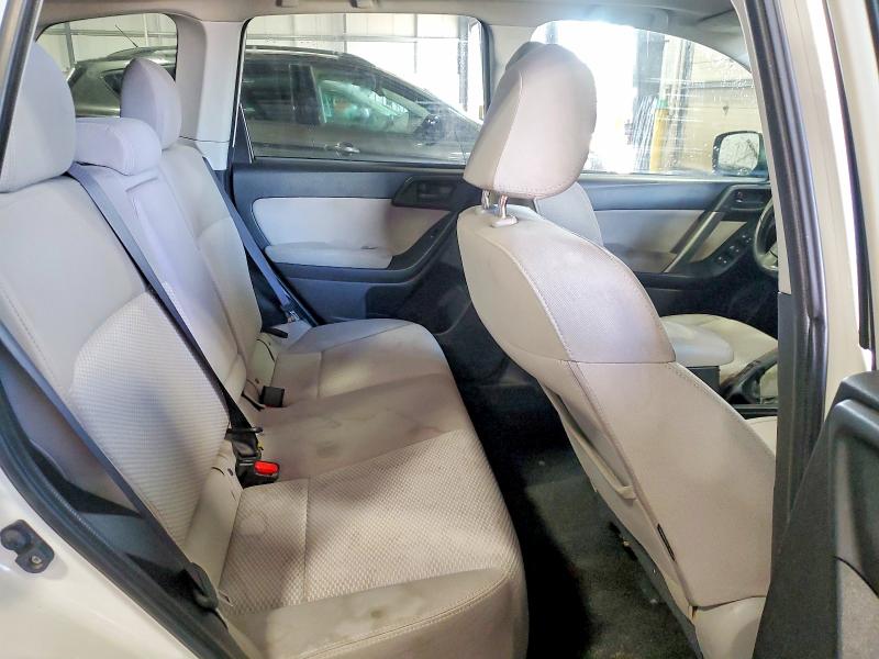 Photo 10 from auction – 2015 SUBARU FORESTER with VIN JF2SJADC8FH582330