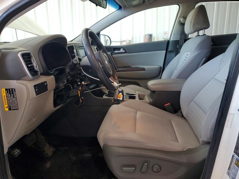 Photo 7 from auction – 2017 KIA SPORTAGE with VIN KNDPMCAC0H7244540