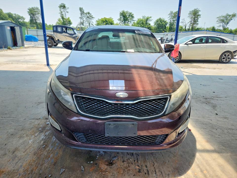 Photo 5 from auction – 2015 KIA OPTIMA with VIN 5XXGN4A76FG359752