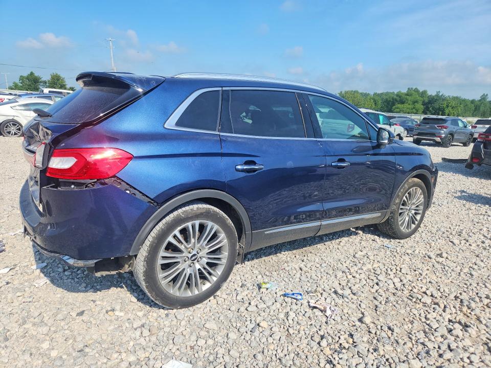 Zdjęcie 3 z aukcji – 2017 LINCOLN MKX z VIN 2LMPJ8LRXHBL41078