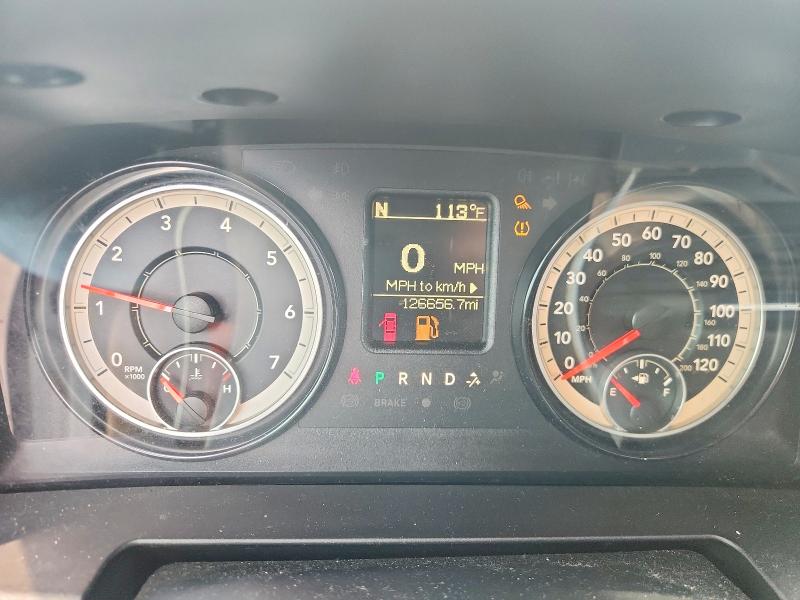 Photo 9 from auction – 2018 RAM 1500 with VIN 1C6RR7KT0JS314418