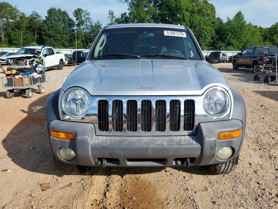 Photo 5 from auction – 2002 JEEP LIBERTY with VIN 1J4GL48K62W318850