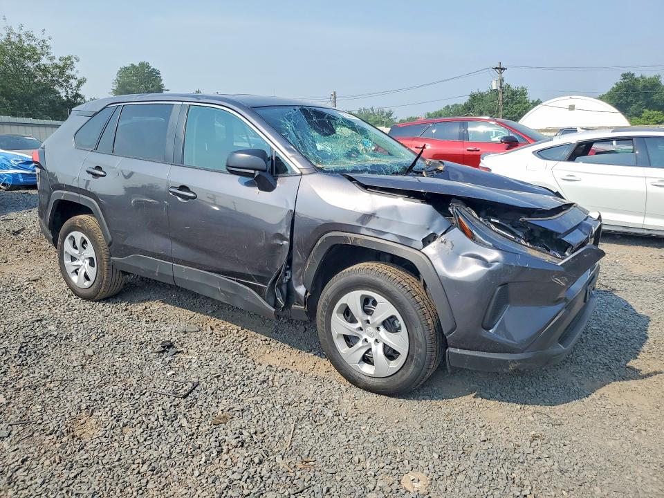 Photo 4 from auction – 2024 TOYOTA RAV4 with VIN 2T3F1RFV9RC423698