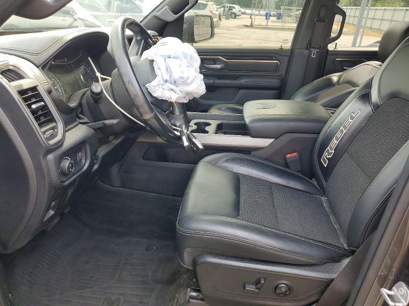 Photo 7 from auction – 2020 RAM 1500 with VIN 1C6SRFETXLN254446