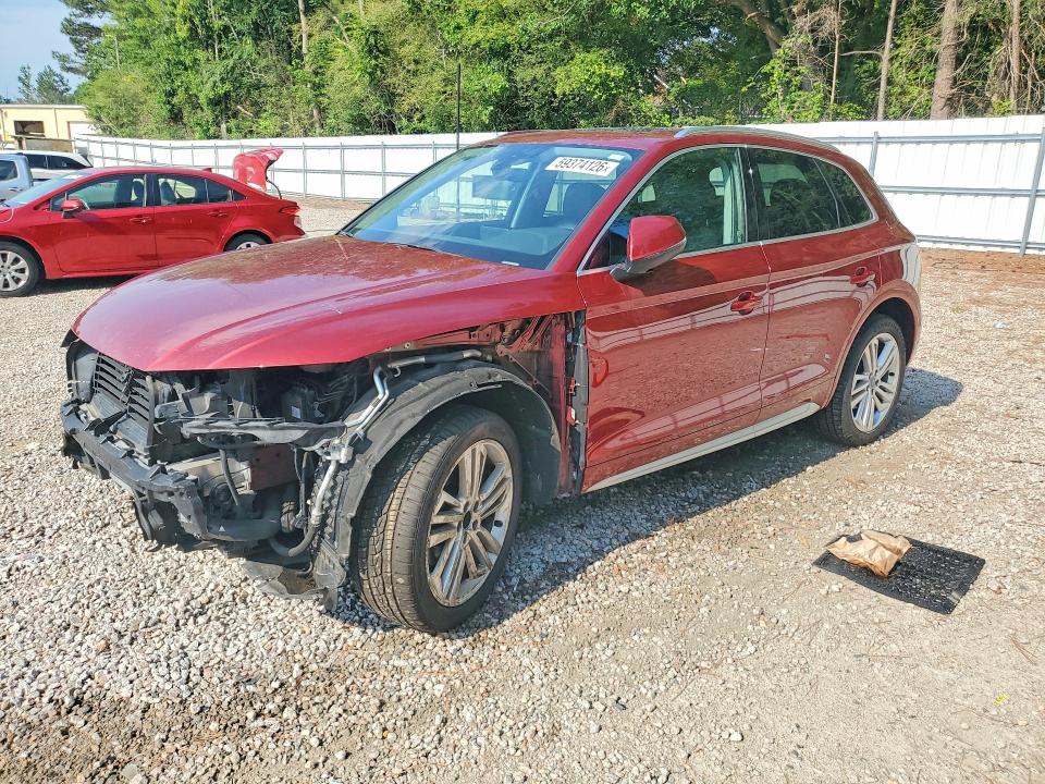 Photo 1 from auction – 2018 AUDI Q5 with VIN WA1BNAFYXJ2179886