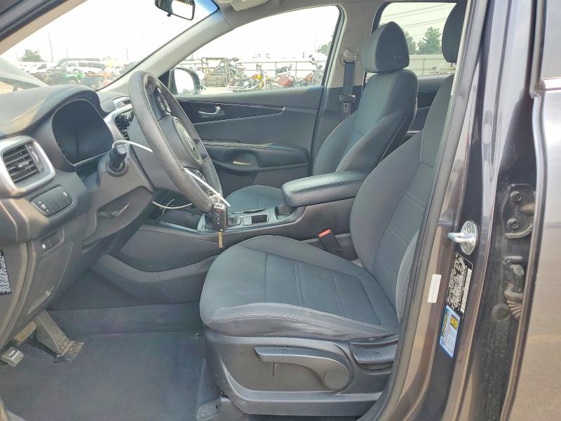 Photo 7 from auction – 2018 KIA SORENTO with VIN 5XYPGDA50JG406478