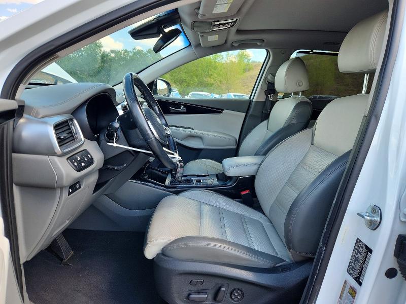 Photo 7 from auction – 2019 KIA SORENTO with VIN 5XYPKDA5XKG503414