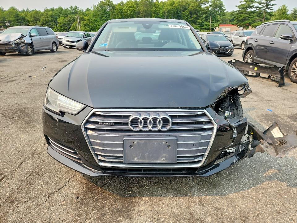 Photo 5 from auction – 2017 AUDI A4 with VIN WAUANAF4XHN008804