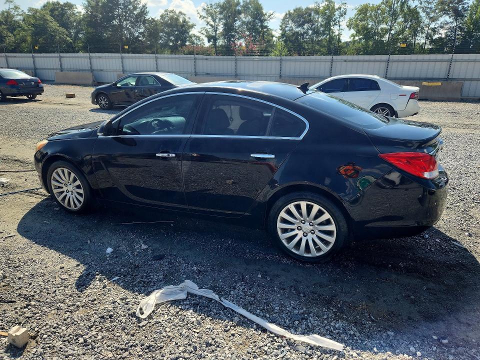 Photo 2 from auction – 2012 BUICK REGAL with VIN 2G4GS5EK9C9186045