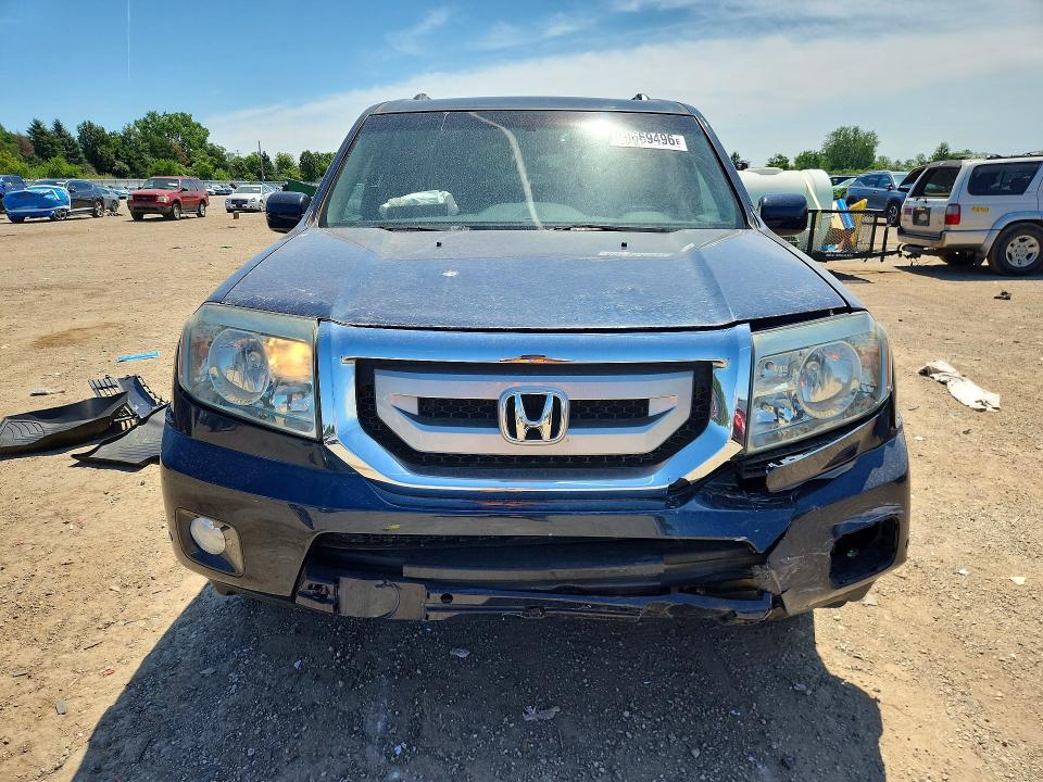 Photo 5 from auction – 2011 HONDA PILOT with VIN 5FNYF4H99BB024832